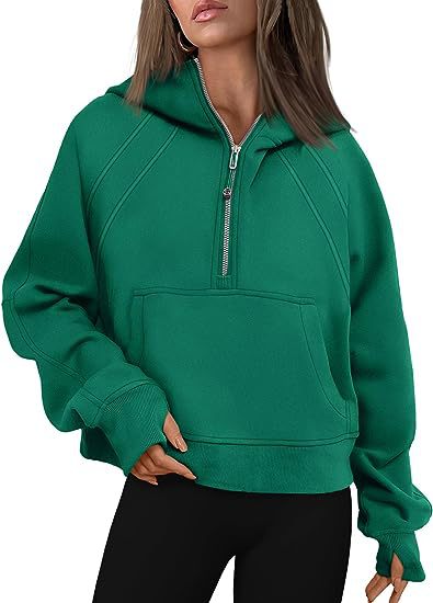 Zipper Hoodies With Pocket