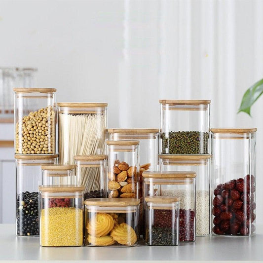 Glass Storage Jars