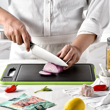 Knife Sharpener with Cutting Board