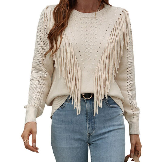 Tassels Sweaters