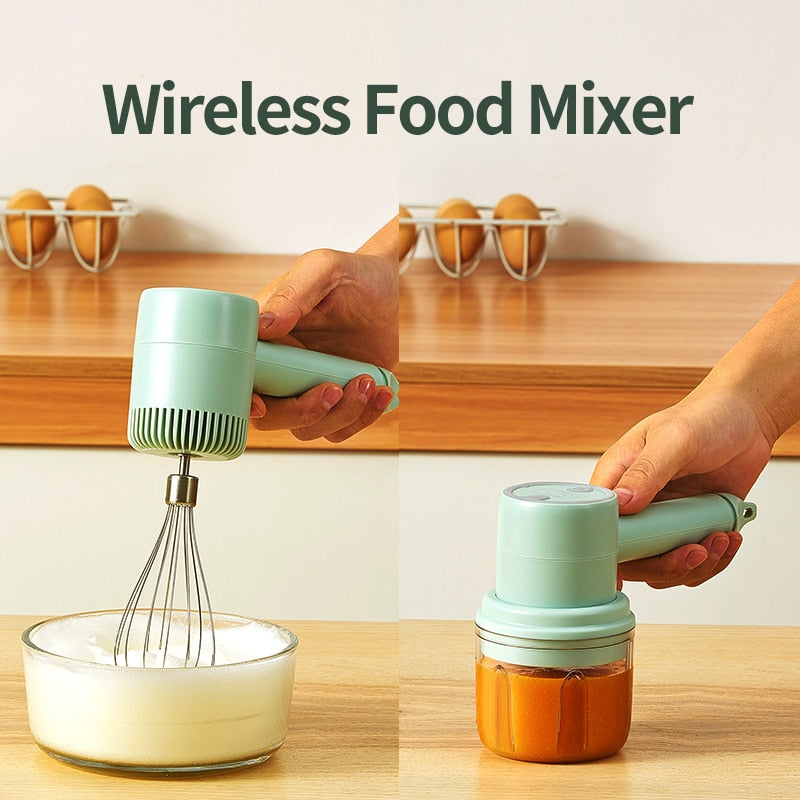 Wireless Food  Blender