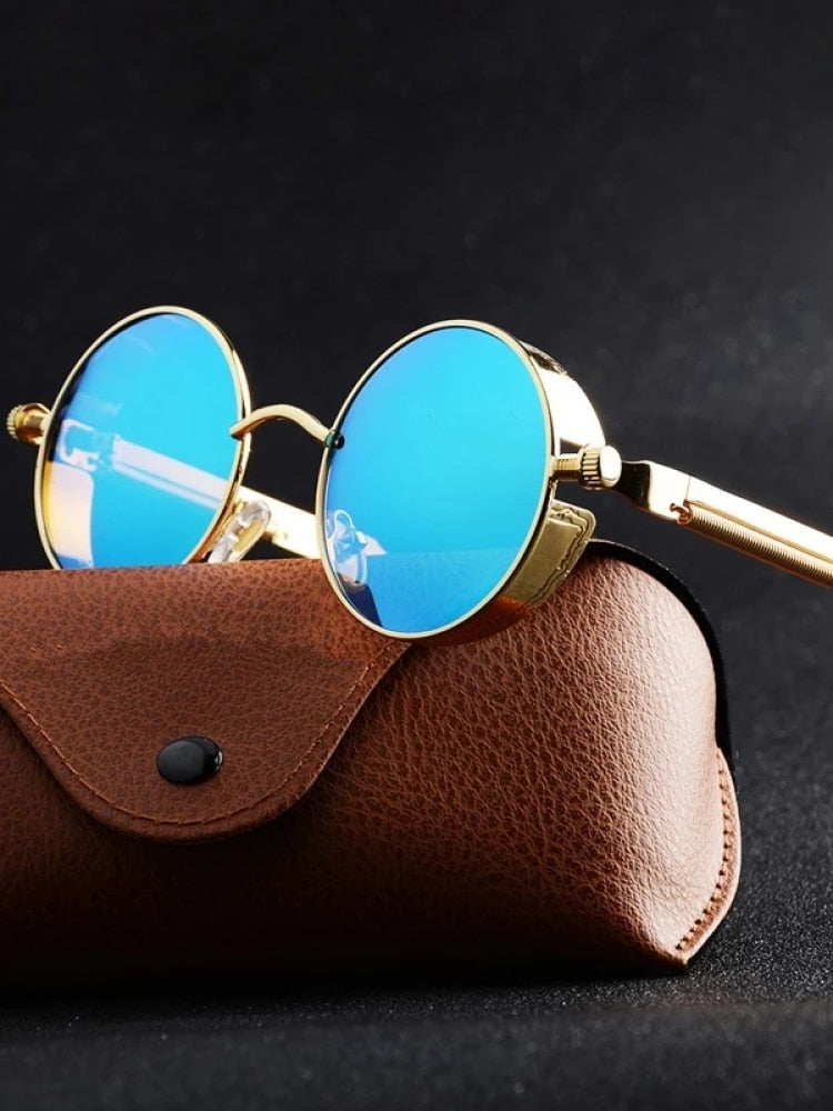 Men and Women Round Sun Glasses