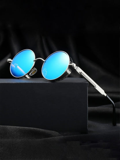 Men and Women Round Sun Glasses