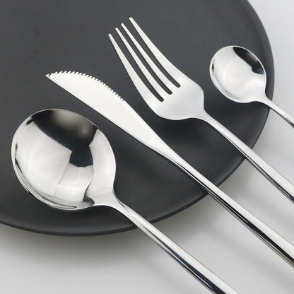 24Pcs  Cutlery Set