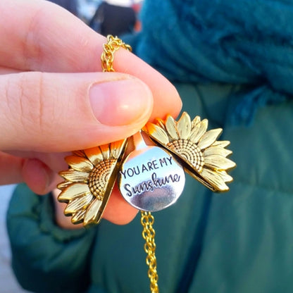 Sunflower  Necklace