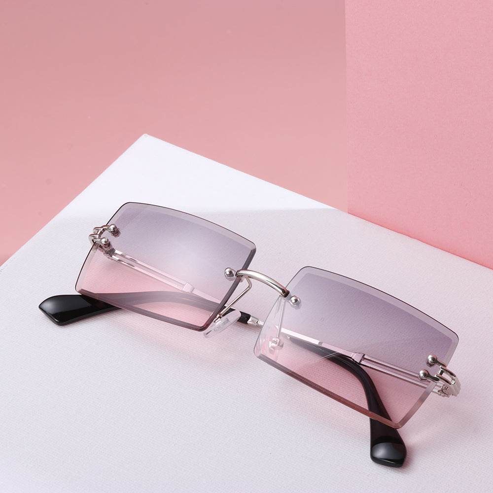 Rimless  Sunglasses