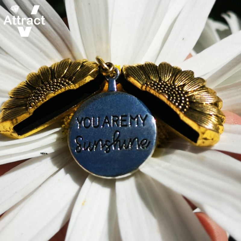 Sunflower  Necklace