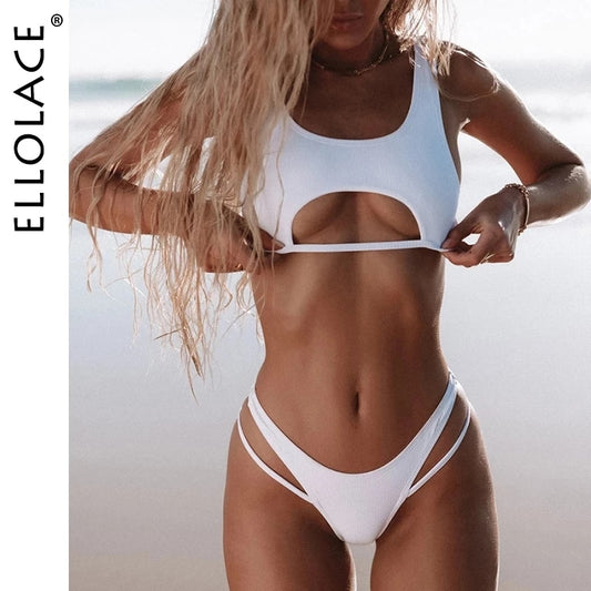 Hollow Out  Swimwear