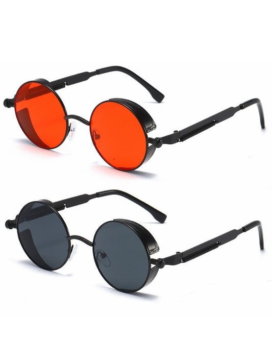 Men and Women Round Sun Glasses