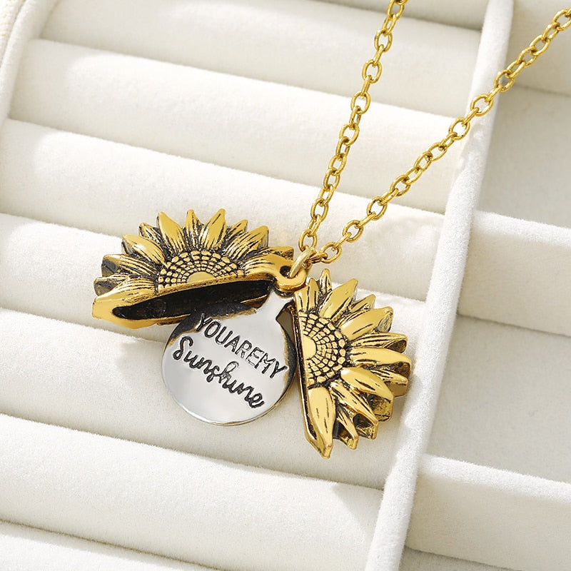 Sunflower  Necklace