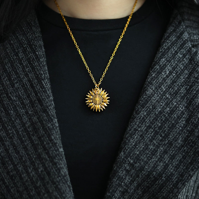 Sunflower  Necklace